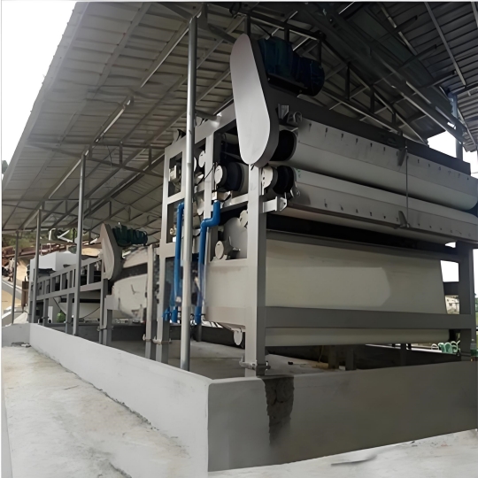 帶式壓濾機強力對輥型